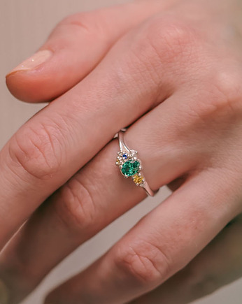 Pierścionek "Serenity vine", LE JEWELRY