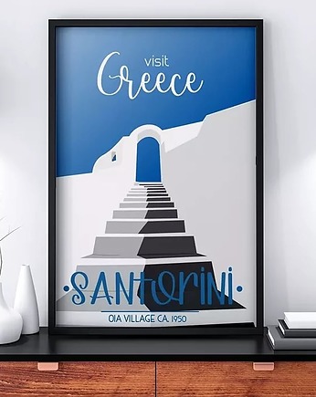 Plakat Grecja, Project 8