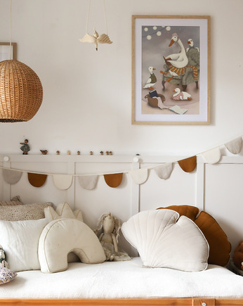 Little Geese - plakat do pokoju dziecka, HI LITTLE