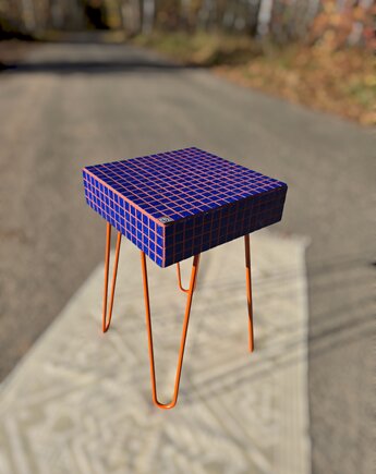 Ceramiczny stolik kawowy, MrCube.studio