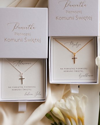 Łańcuszek na pamiątkę Pierwszej Komunii Świętej., Bibu bijoux