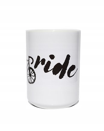 Let's ride, kubek dla rowerzysty, Sowia Aleja