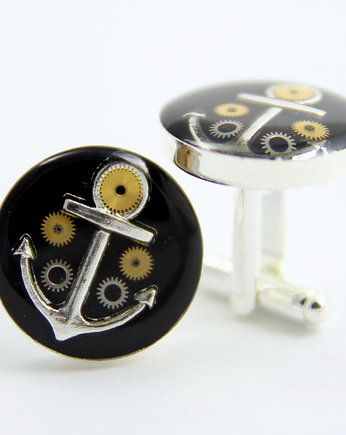 SPINKI Kotwica, marynarskie -  III (black)