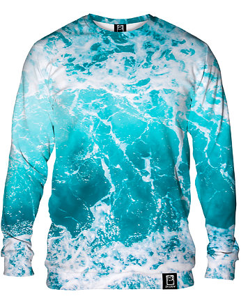 Bluza Bez Kaptura Damska DR.CROW Waves, DrCrow