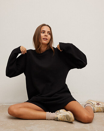 Longsleeve SEAN black, RONKA