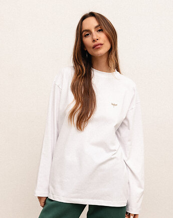 Longsleeve WHITE, RONKA