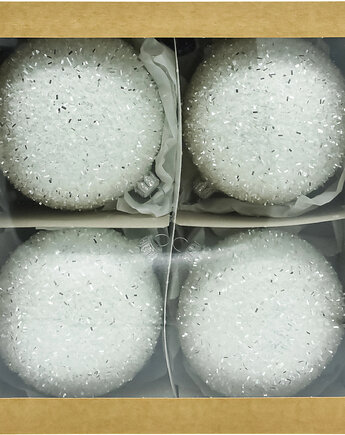 Bombki śnieżki duże: zestaw, Syn Bombkarza