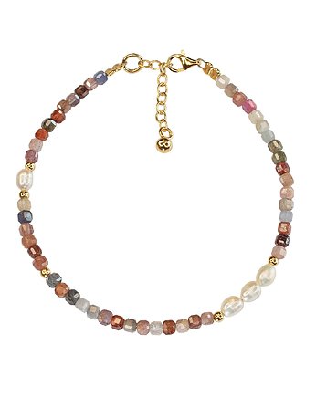 Bransoletka Bliskość spinele perły, Vander jewelry