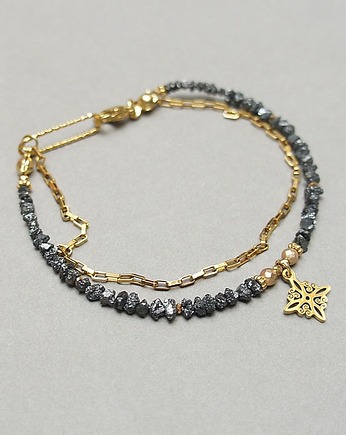 Diamenty black vol. 3 /26.10.25/bransoletka  - Szlachetna kolekcja, KiKa pracownia
