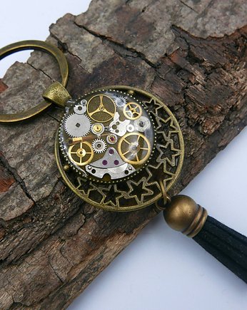 Mechaniczny brelok 004, Zegarynki