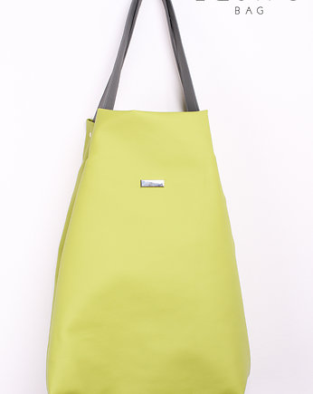Shoper Bag Smooth Green, equipo