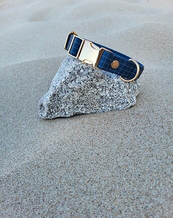 Obroża Royal Blue 2 cm, Rufus Szyje