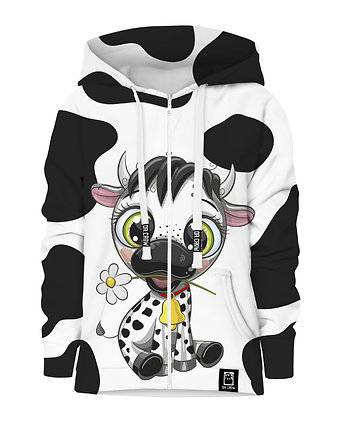 Bluza Zamek Dziewczynka DR.CROW Cute Cow, DrCrow