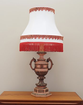 Lampa ceramiczna, duński design, lata 70, produkcja: Dania, Przetwory design