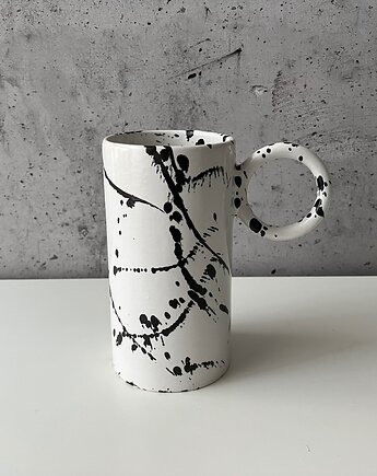 Kubek #16 /duże ciapki/ 200ml, Handverk