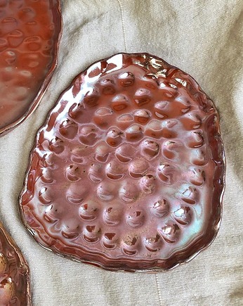 Talerzyk ceramiczny Mosiądz3, Gleeme