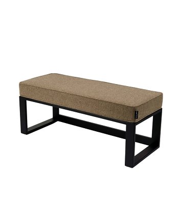 Ławka Tapicerowana Industrialna Hamilton 2808 LGM-291, EMRA WOOD DESIGN