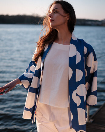 Tsi - Bawełniane kolorowe kimono, ZNA