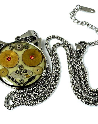 WISIOR - kotek kremowy I (silver), DROBINY CZASU