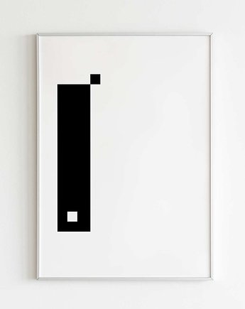 Nowoczesny minimalistyczny obraz "Dark space 5", Arte perfecto