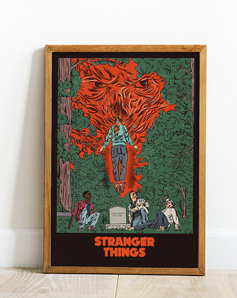 Stranger things x poster, OKAZJE - Prezent na 18 urodziny