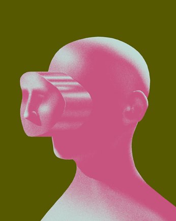 Plakat Face Tomasz Woźniakowski Art Prints, Womaszwomasz