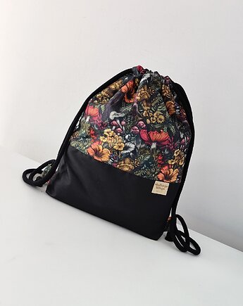 Worko-plecak damski Vintage Forest, Słodkiego Miłego Szycia