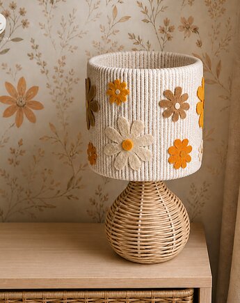 Lampka nocna Kwiatki Boho , Bring the Light