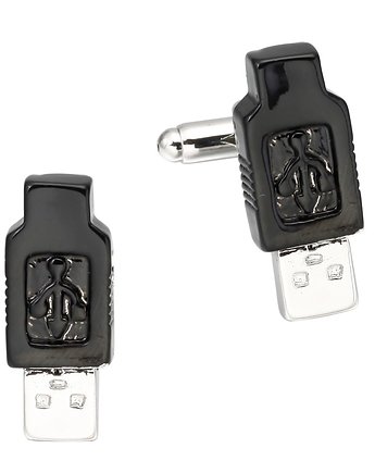 SPINKI DO MANKIETÓW koszuli MANKIETU pendrive, AKADEMIA STYLU