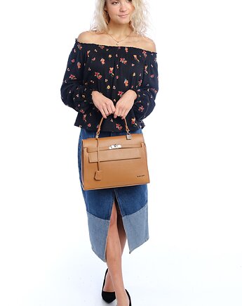 Torba skórzana  - Shopper (7098), BOSCCOLO