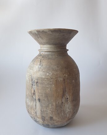 Wazon drewniany vintage 26/16 cm nr.01, naniby