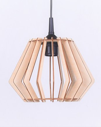Plafon abażur lampa LED sufitowa drewniana SALON, smxdsgn