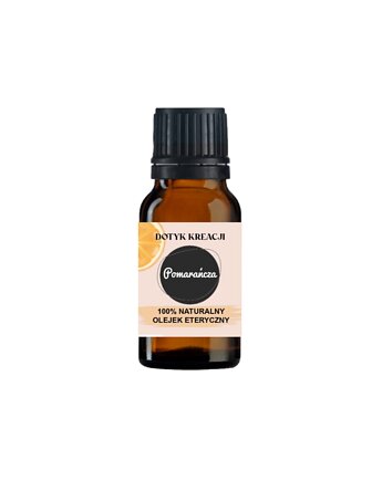 Olejek eteryczny POMARAŃCZA 10 ml, Pracownia Dotyk Kreacji