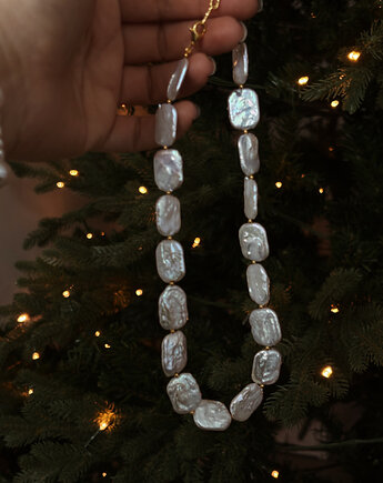 Naszyjnik z pereł naturalnych, Chmolowska Jewellery