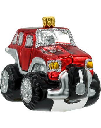 Bombka choinkowa: Monster Truck, Syn Bombkarza