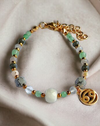 RAK - zodiac collection - PREMIUM - gold, kaktusia