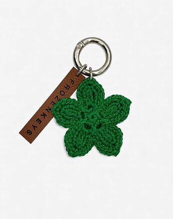 Brelok Kwiat Zielony, Frozen Keys