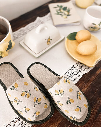 Kapcie CYTRYNKI dzień kobiet, Apollie&co