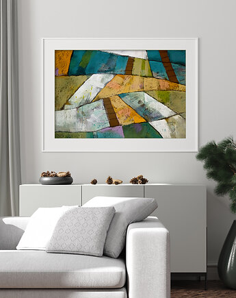 Pójdziemy razem - plakat B2, Katarzyna Radzka