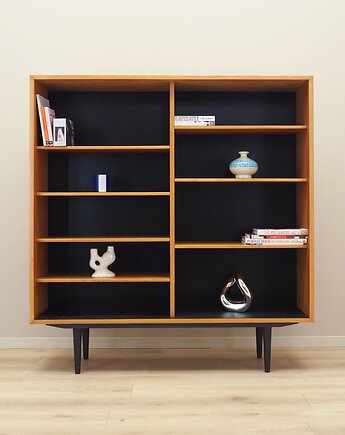 Regał jesionowy, lata 60, B, Przetwory design