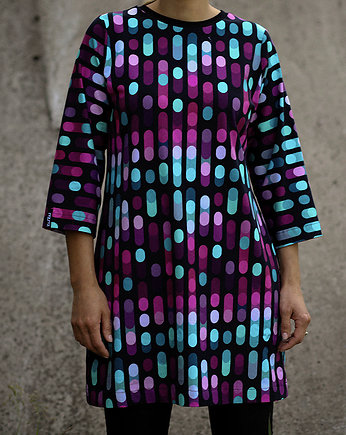 Mini sukienka Neon '60 - ZUZU, ZUZU STREETWEAR