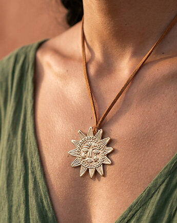 Duży Naszyjnik ze Słońcem, Makaliboo