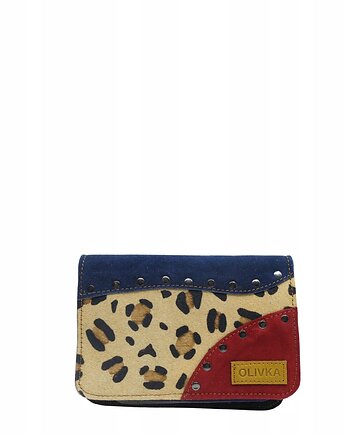 Nerka zamszowa wygodna unikalna damska ze skrawków zero waste OLIVKA, Olivka Warsaw