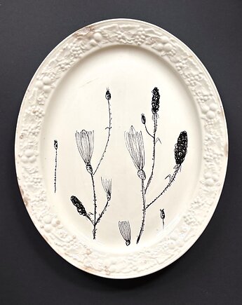 Rośliny bardzo vintage, arent plates