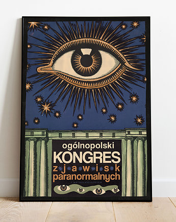 Plakat "Ogólnopolski Kongres Ezoteryczny", Szpeje