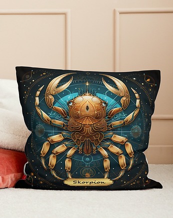 Poduszka znak zodiaku horoskop poduszka prezent znaki zodiaku skorpion, Uszyciuch