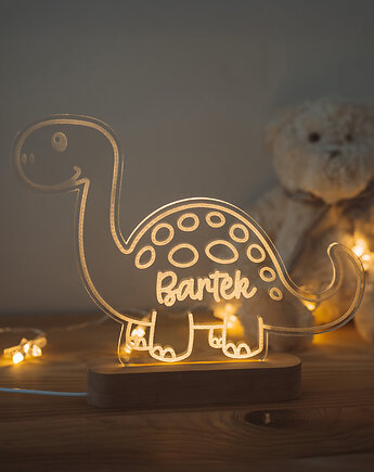 Lampka nocna dla dzieci - Dinozaur, Decorify