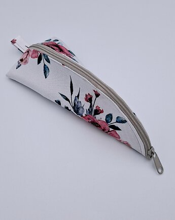 Piórnik róża, ML handmade