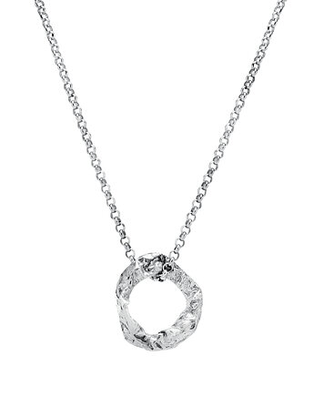 Srebrny naszyjnik NEW MOON, BEMOON