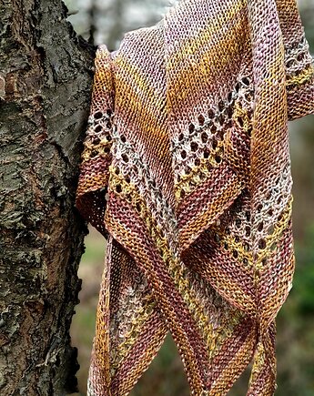 W słońcu / lino colotato, agat handmade